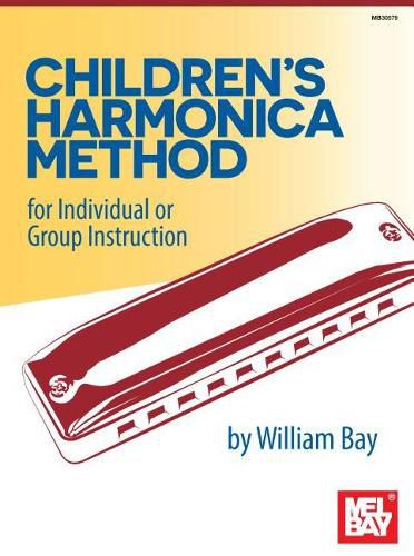 Cover image for Children's Harmonica Method