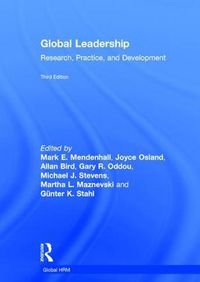 Cover image for Global Leadership: Research, Practice, and Development