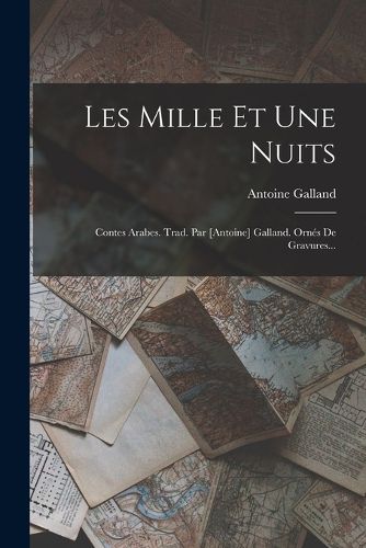 Cover image for Les Mille Et Une Nuits