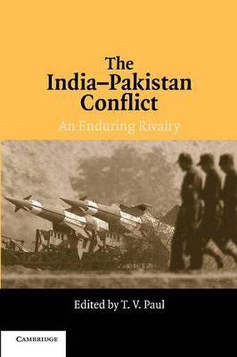Cover image for The India-Pakistan Conflict: An Enduring Rivalry