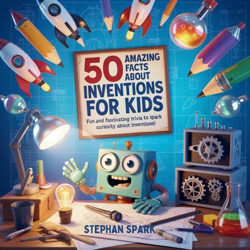 Cover image for 50 Amazing Facts About Inventions for Kids