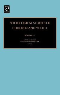 Cover image for Sociological Studies of Children and Youth