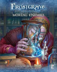 Cover image for Frostgrave: Mortal Enemies