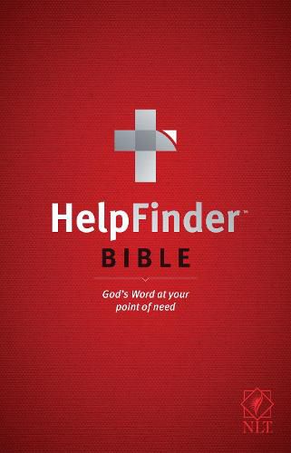 Cover image for NLT HelpFinder Bible