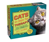 Cover image for Cats Are Cheaper Than Therapy 2025 Day-to-Day Calendar