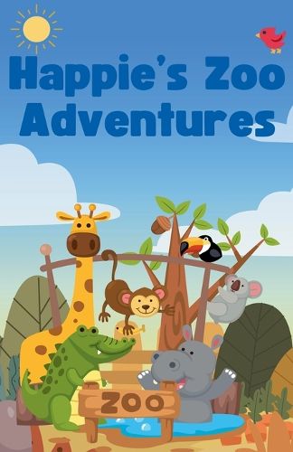 Cover image for Happie's Zoo Adventures