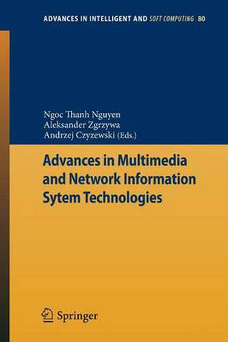 Cover image for Advances in Multimedia and Network Information System Technologies