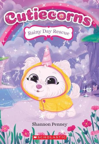 Cover image for Rainy Day Rescue (Cutiecorns #3): Volume 3