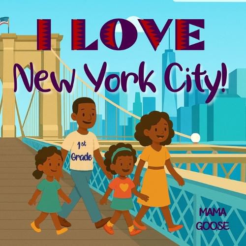 Cover image for I Love New York City
