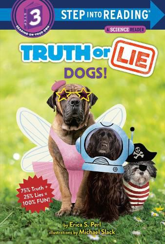 Cover image for Truth or Lie: Dogs!