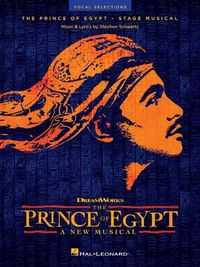 Cover image for The Prince of Egypt: A New Musical