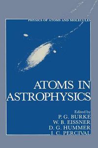 Cover image for Atoms in Astrophysics