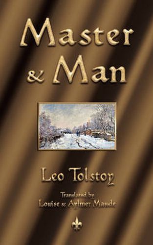 Cover image for Master and Man