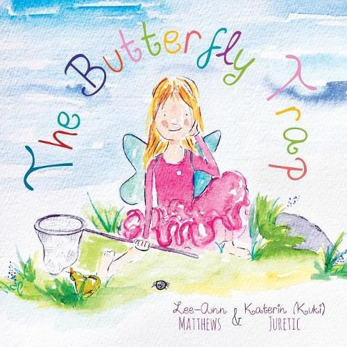 Cover image for The Butterfly Trap