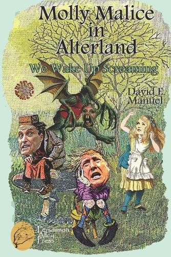 Cover image for Molly Malice in Alterland: We Wake Up Screaming