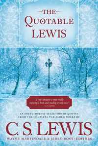 Cover image for The Quotable Lewis