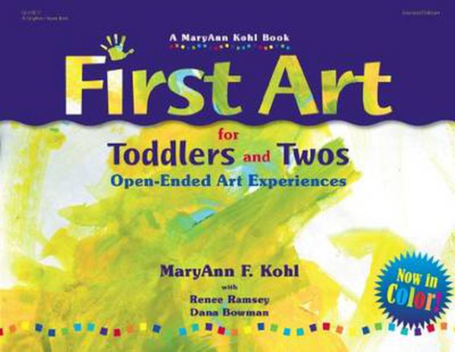 Cover image for First Art: For Toddlers and Twos