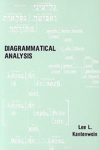 Cover image for Diagrammatical Analysis