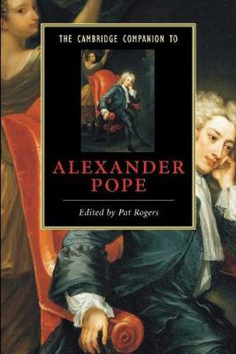 Cover image for The Cambridge Companion to Alexander Pope