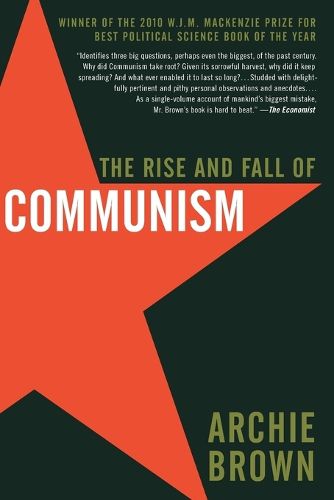 Cover image for The Rise and Fall of Communism