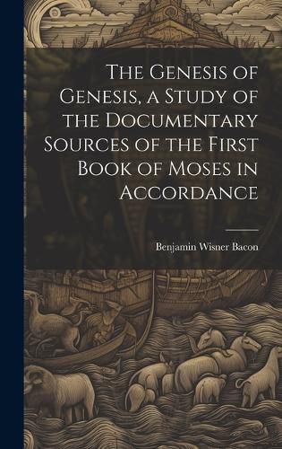 Cover image for The Genesis of Genesis, a Study of the Documentary Sources of the First Book of Moses in Accordance