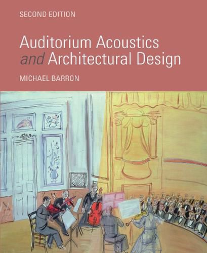 Cover image for Auditorium Acoustics and Architectural Design