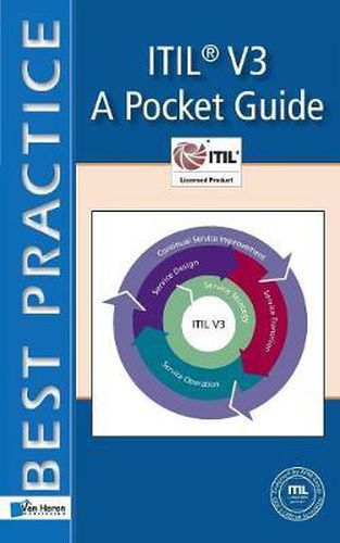 Cover image for IT Service Management Based on ITIL: A Pocket Guide