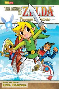 Cover image for The Legend of Zelda, Vol. 10: Phantom Hourglass