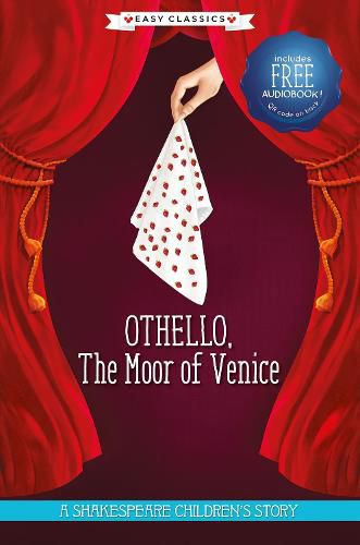 Cover image for Othello, The Moor of Venice (Easy Classics)