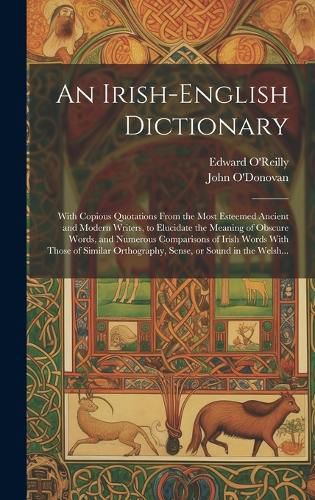 Cover image for An Irish-English Dictionary