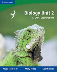 Cover image for Biology Unit 2 for CAPE (R) Examinations