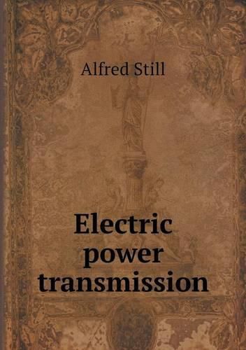 Cover image for Electric power transmission