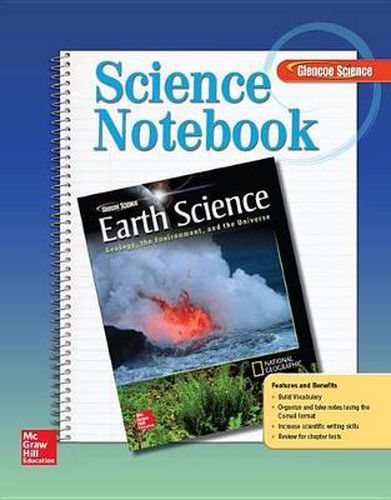 Cover image for Glencoe Earth Science: Geology, the Environment, and the Universe, Science Notebook, Student Edition