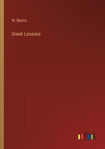 Cover image for Greek Lessons