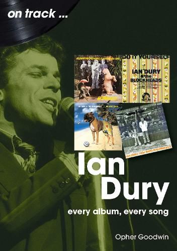 Cover image for Ian Dury On Track