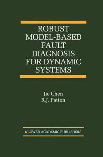 Cover image for Robust Model-Based Fault Diagnosis for Dynamic Systems