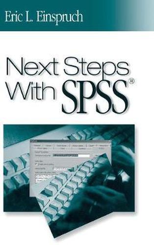 Cover image for Next Steps with SPSS