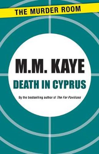 Cover image for Death in Cyprus