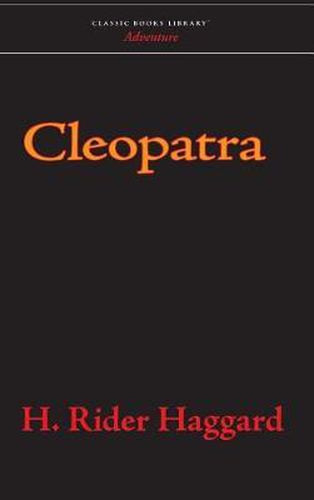 Cover image for Cleopatra