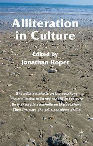 Cover image for Alliteration in Culture