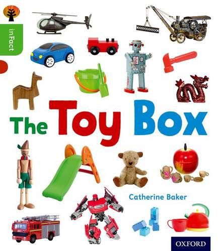 Cover image for Oxford Reading Tree inFact: Oxford Level 2: The Toy Box