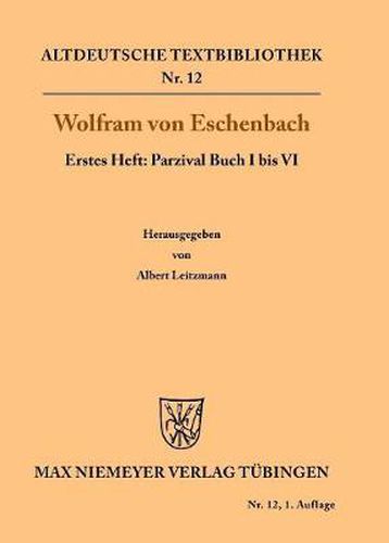 Parzival Buch I bis VI