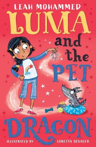 Cover image for Luma and the Pet Dragon