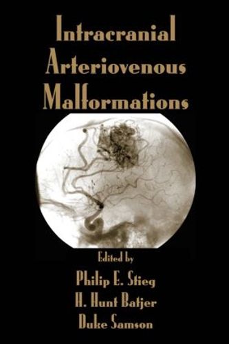 Cover image for Intracranial Arteriovenous Malformations