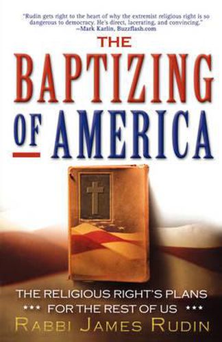 Cover image for The Baptizing of America