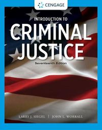 Cover image for Introduction to Criminal Justice