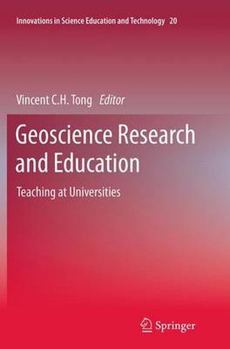 Geoscience Research and Education: Teaching at Universities