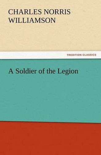 Cover image for A Soldier of the Legion