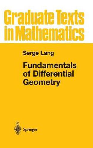 Cover image for Fundamentals of Differential Geometry