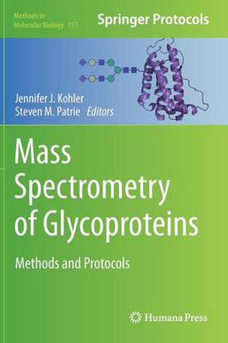 Cover image for Mass Spectrometry of Glycoproteins: Methods and Protocols